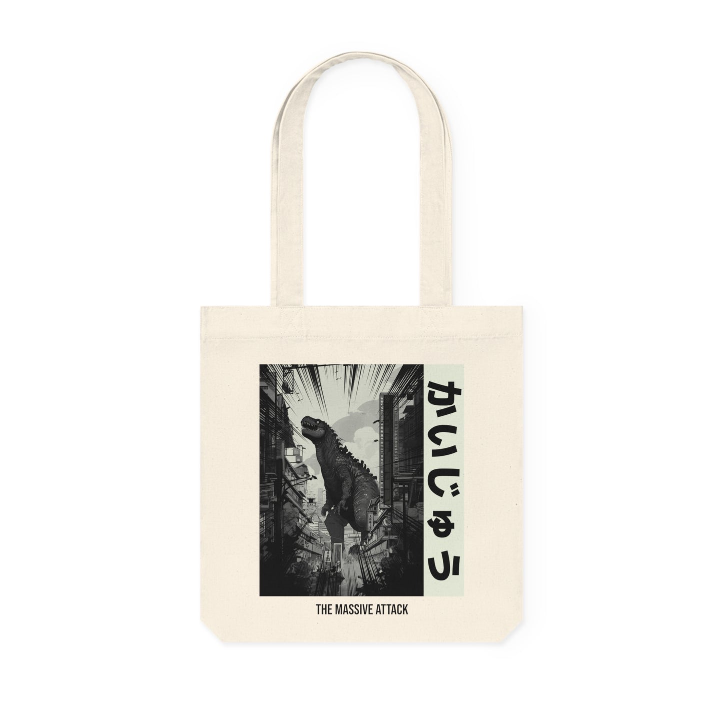 The Massive Attack - Tote Bag