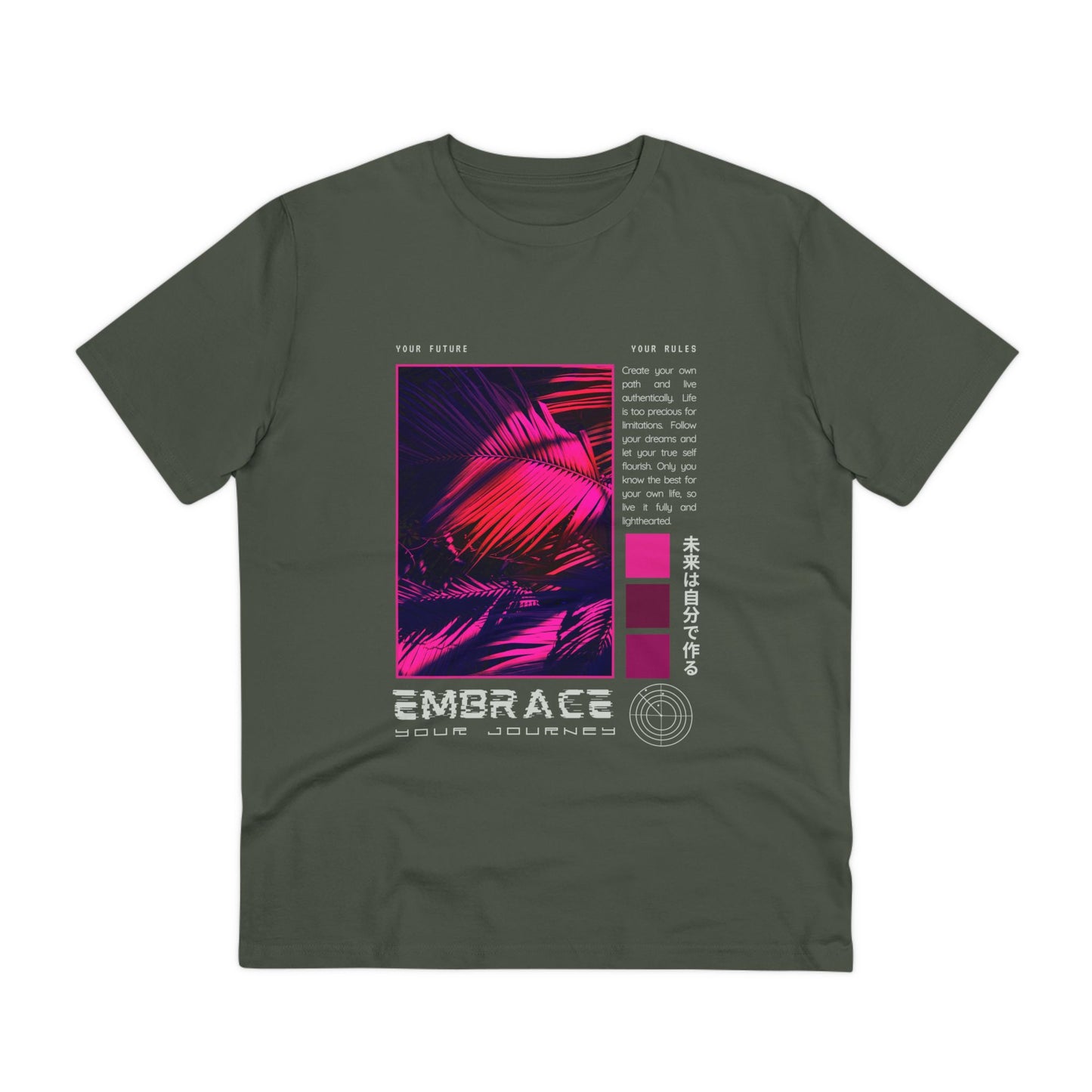 Embrace Your Journey - Classic T-Shirt