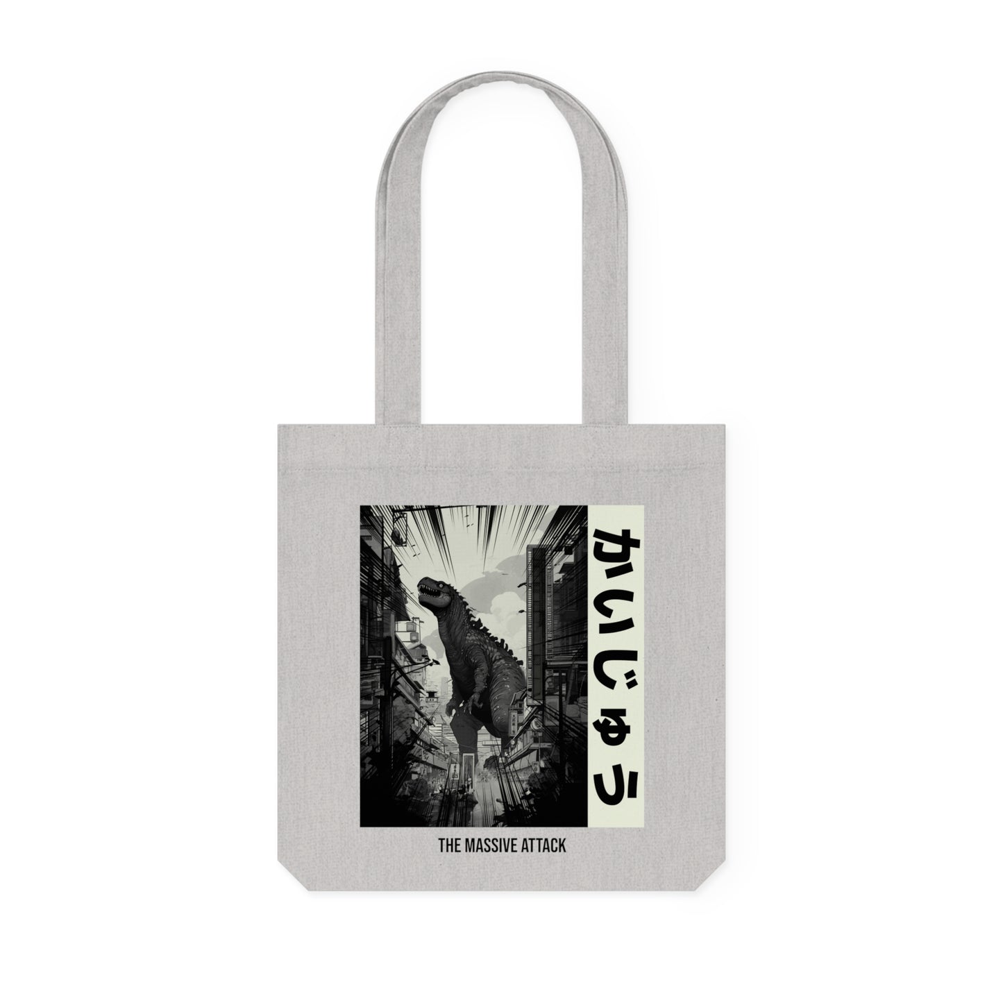 The Massive Attack - Tote Bag