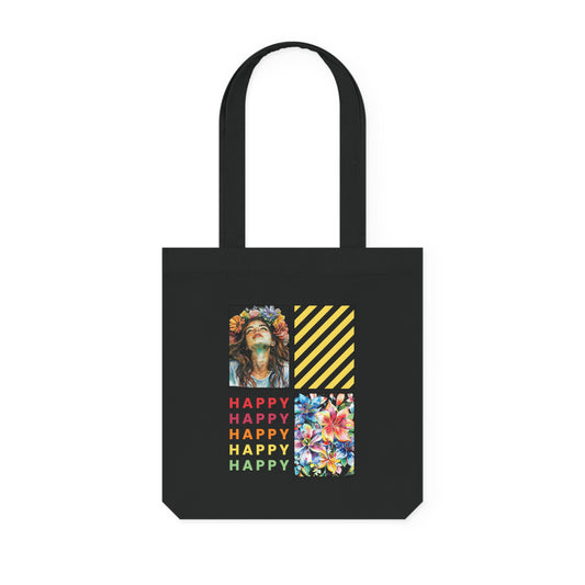 Happy - Tote Bag