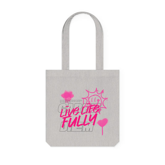 Live Life Fully - Tote Bag