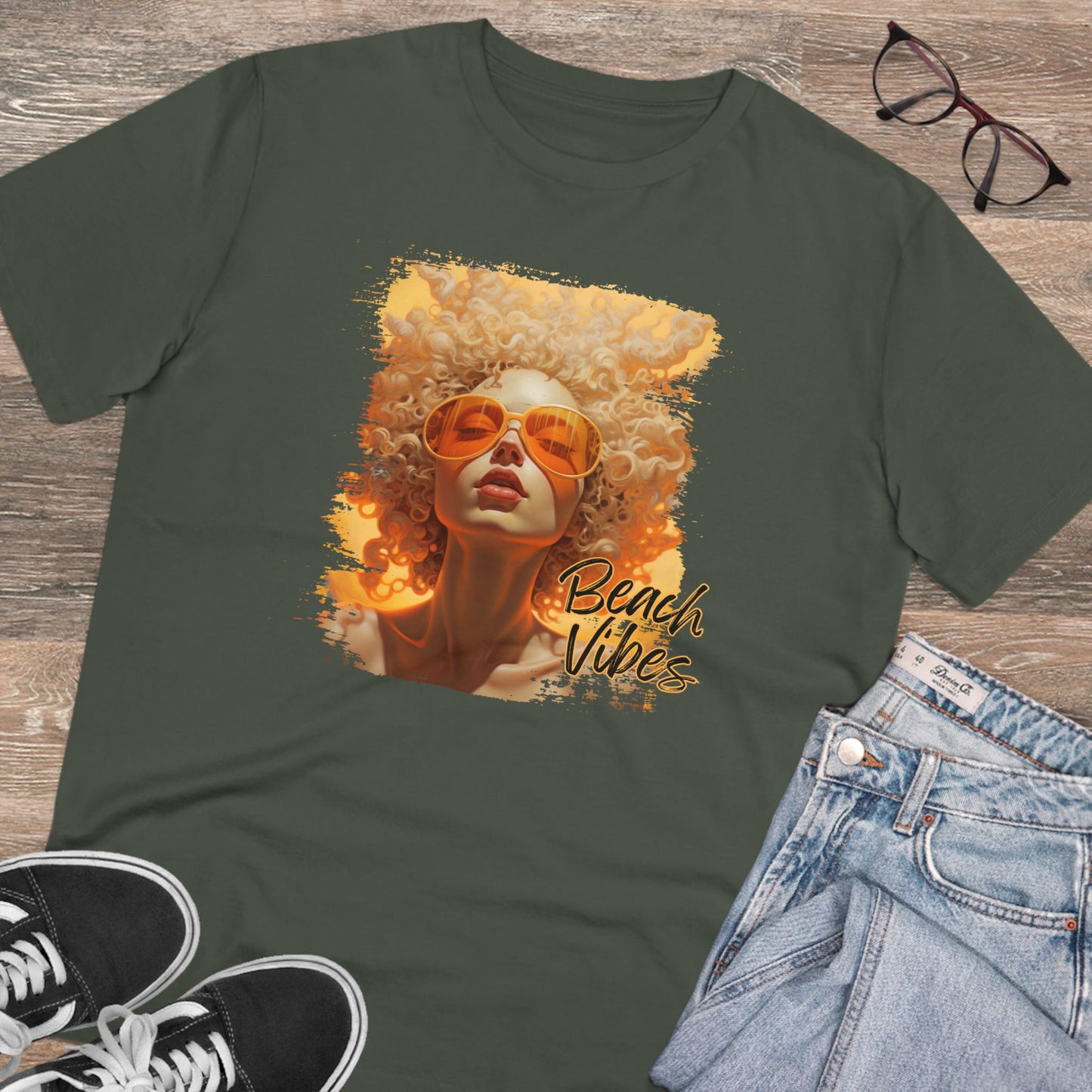 Golden Glimmer - Classic t-shirt