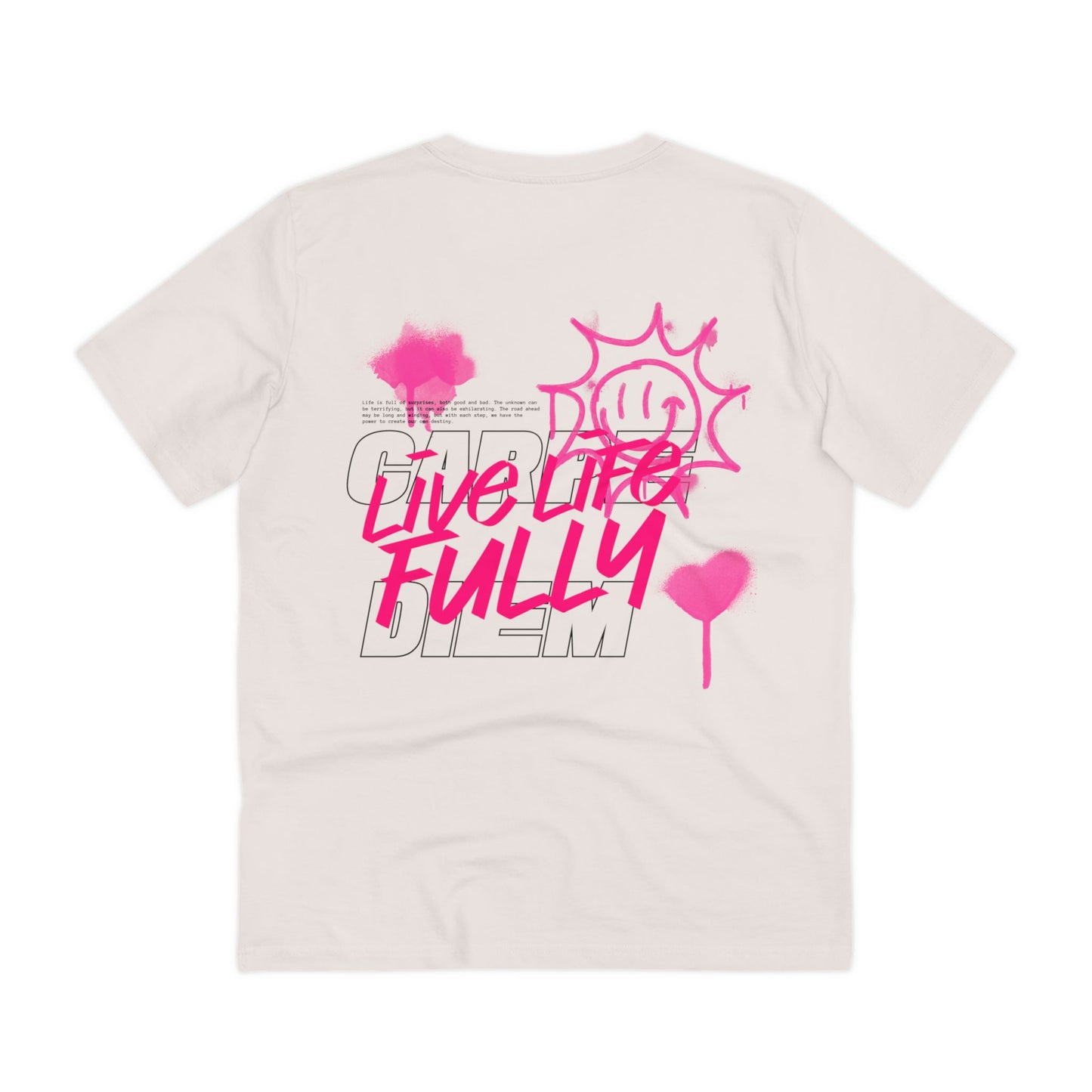 Live Life Fully - Classic T-Shirt