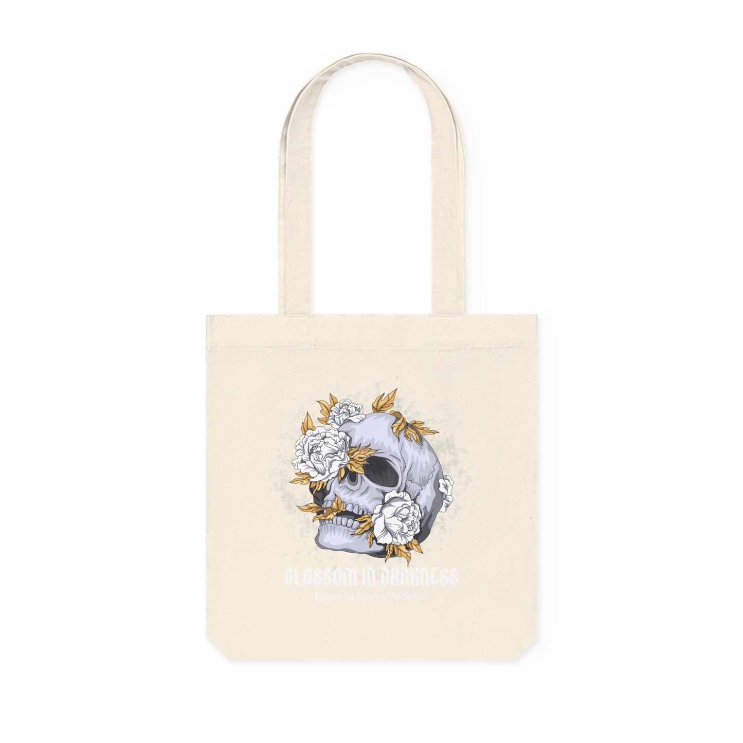 Blossom In The Darkness - Tote Bag