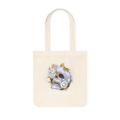 Blossom In The Darkness - Tote Bag