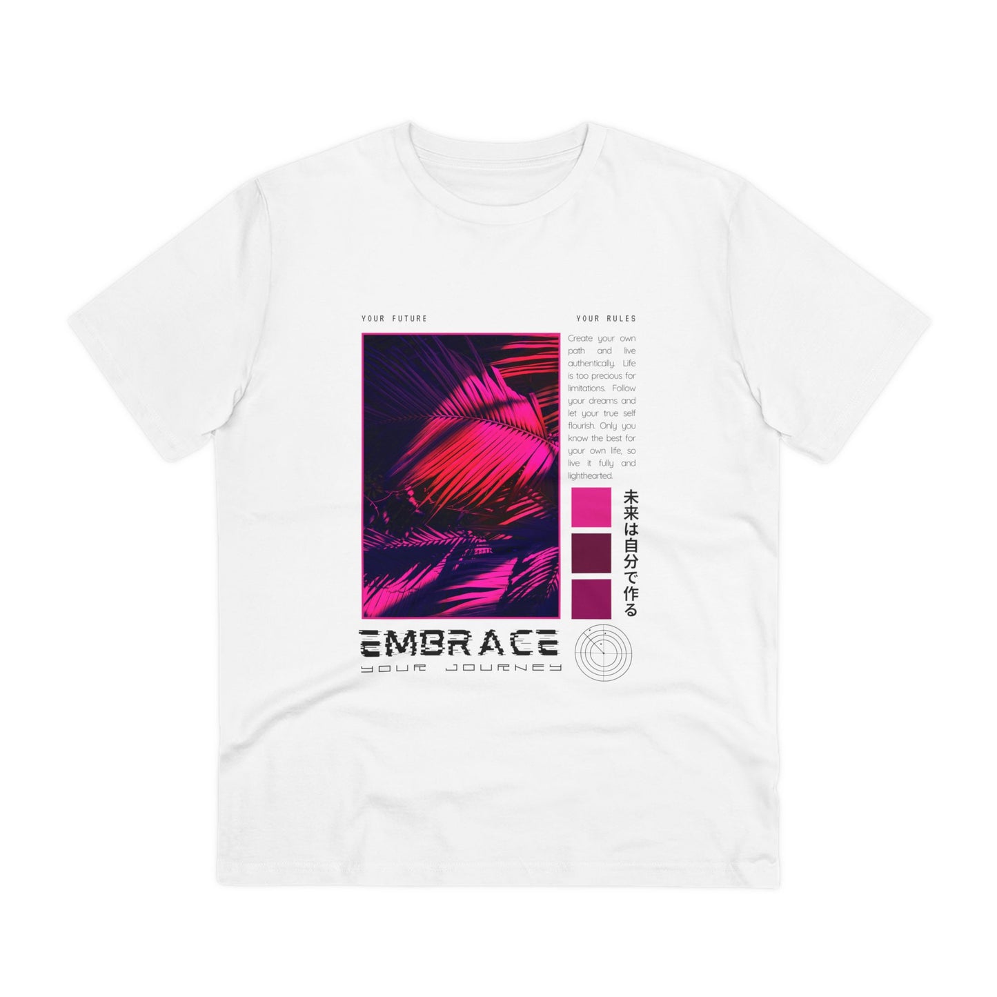 Embrace Your Journey - Classic T-Shirt