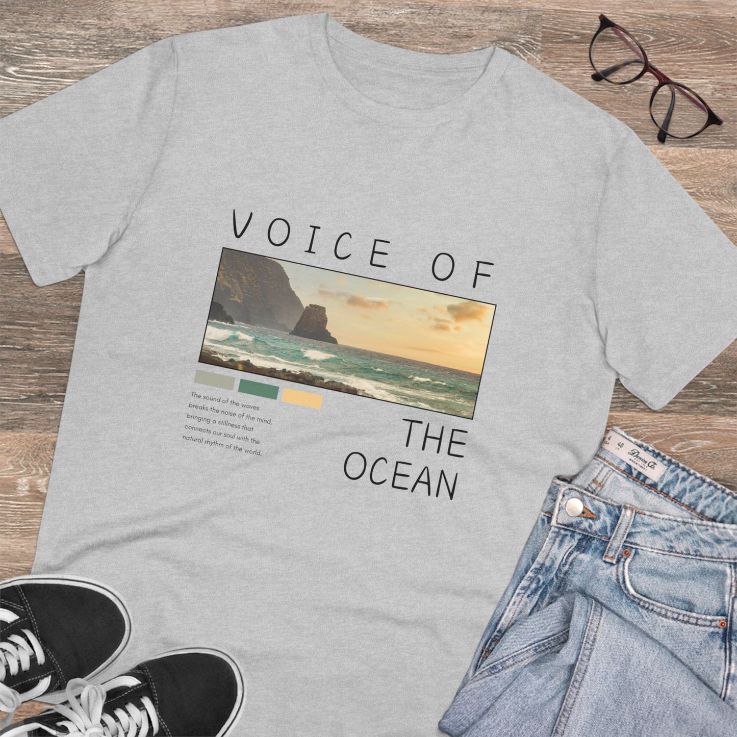 Voice of the ocean - Classic T-Shirt