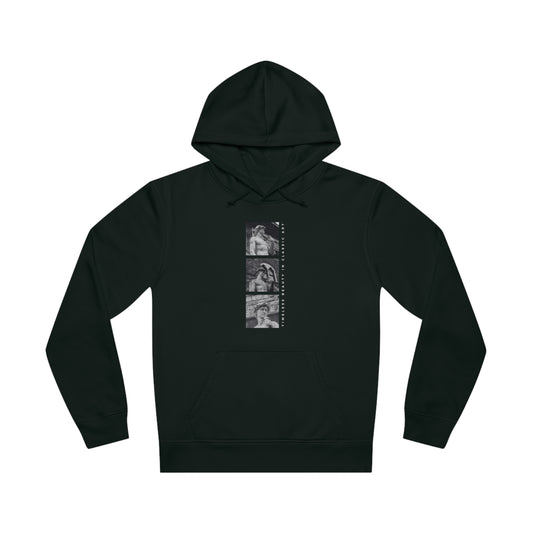 Classical Art in Black and White - Hoodie