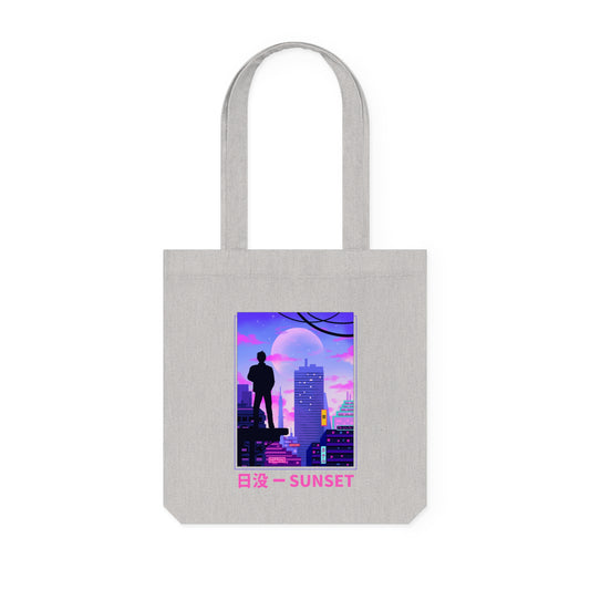 City Sunset Dreams - Tote Bag