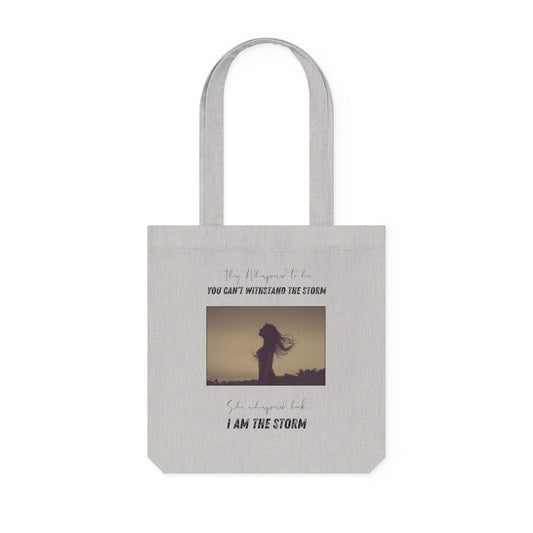 I Am The Storm - Tote Bag