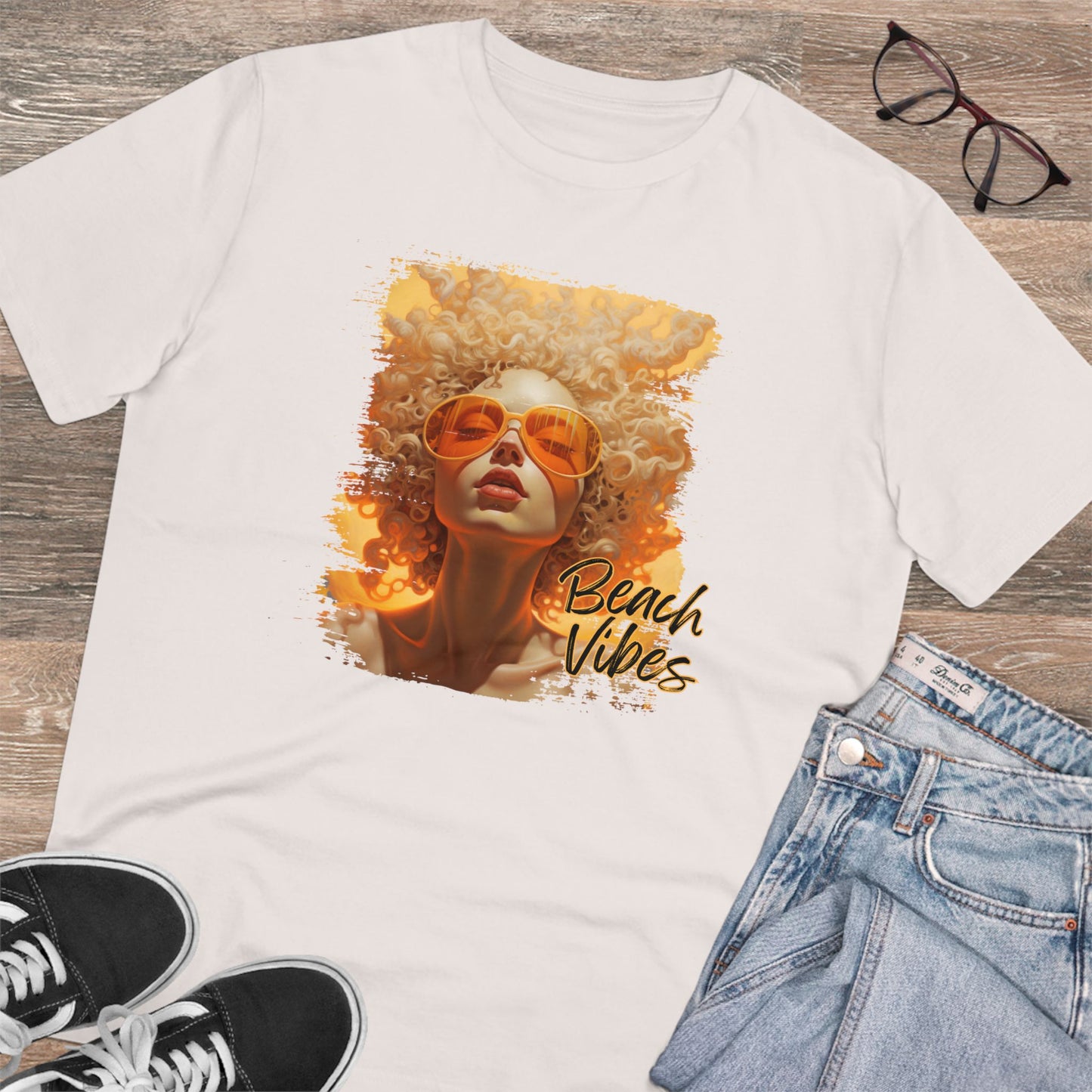 Golden Glimmer - Classic t-shirt