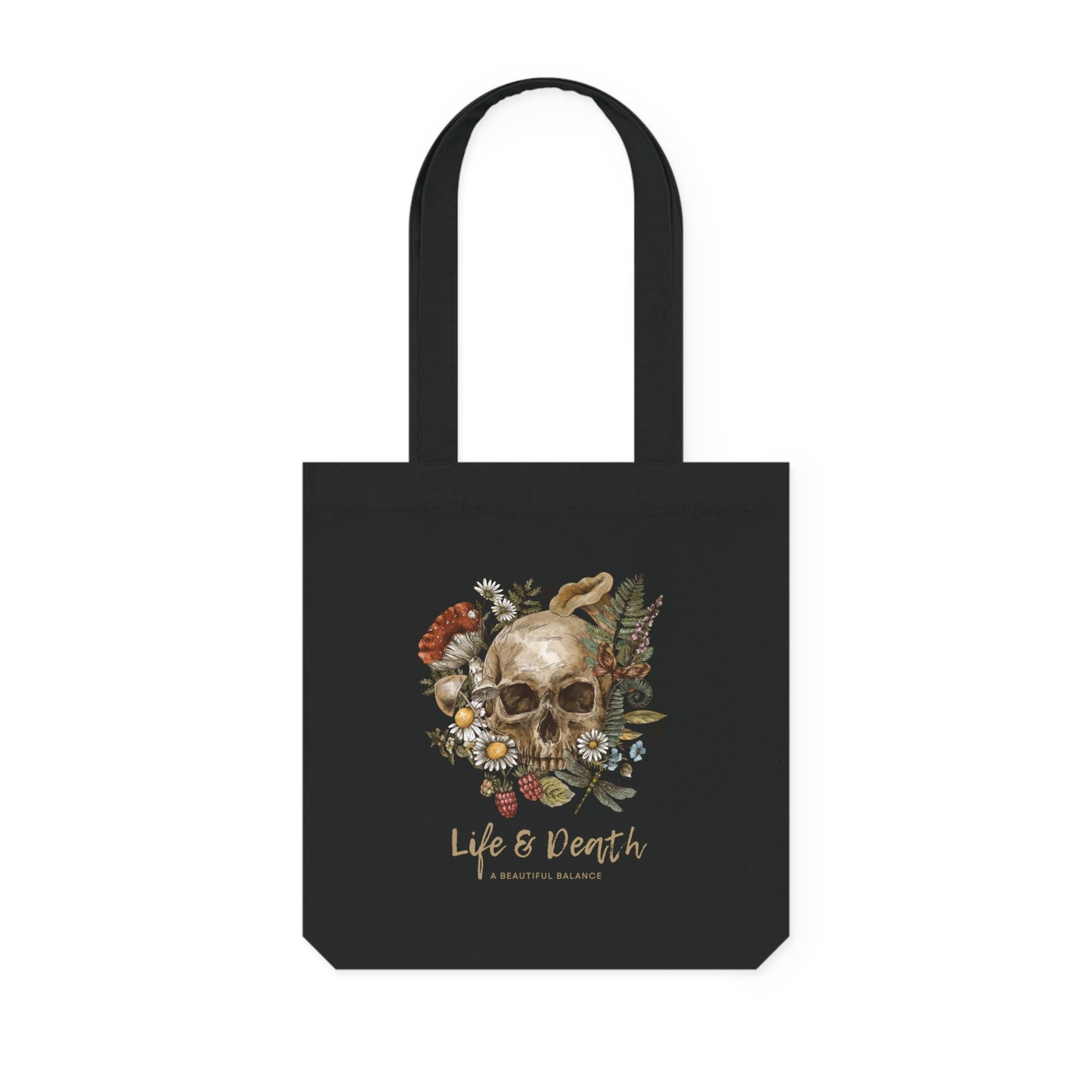 Life and Death - Tote Bag