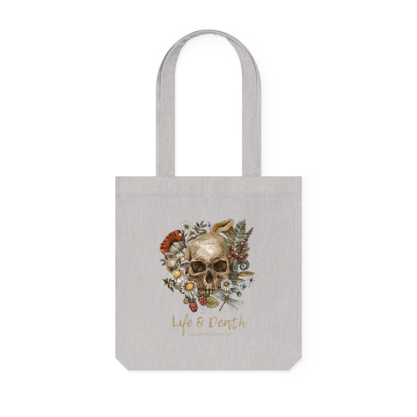 Life and Death - Tote Bag