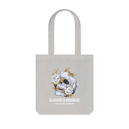 Blossom In The Darkness - Tote Bag