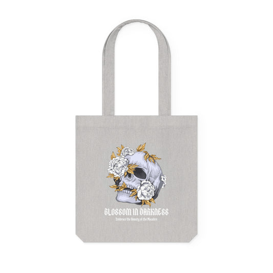 Blossom In The Darkness - Tote Bag