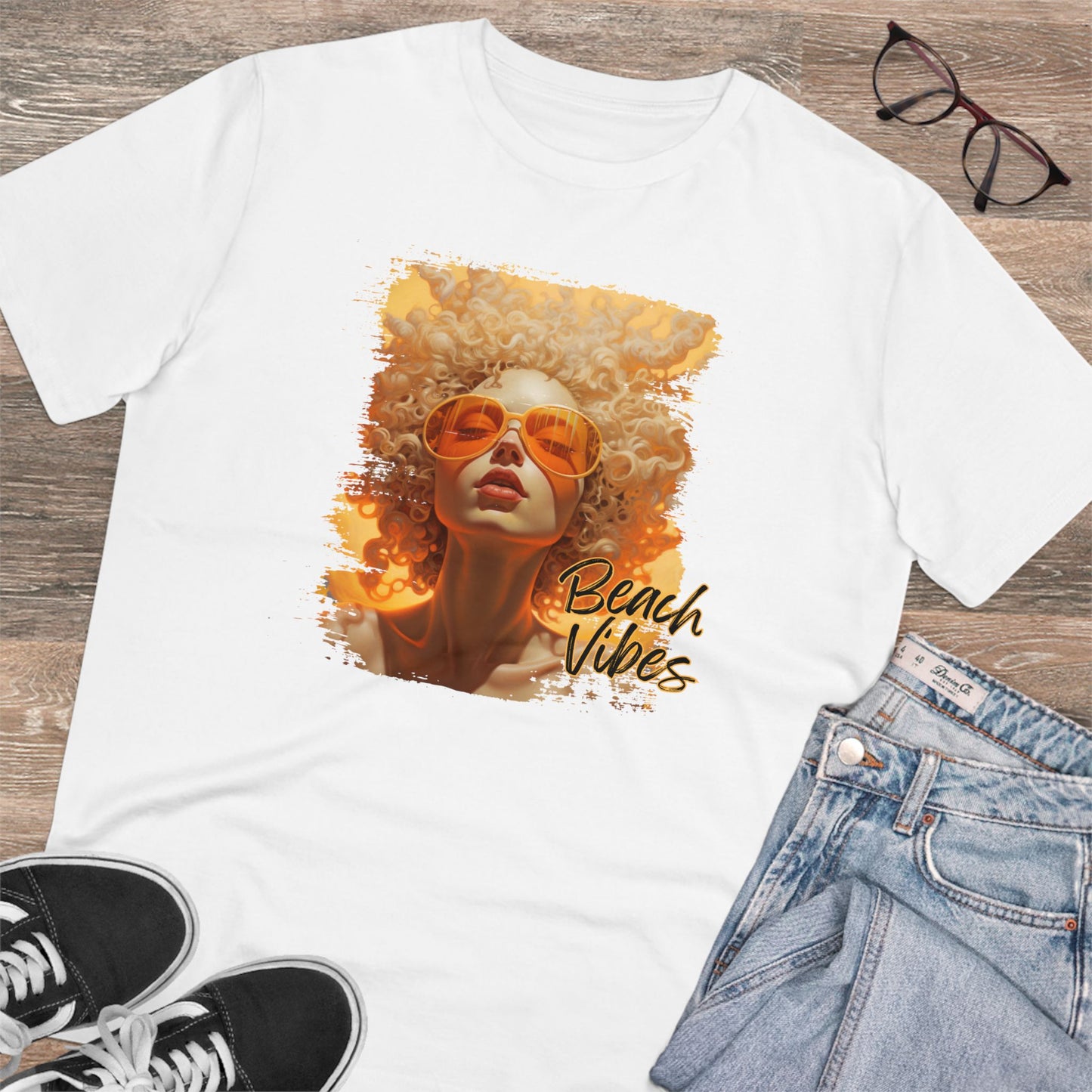 Golden Glimmer - Classic t-shirt