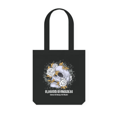 Blossom In The Darkness - Tote Bag