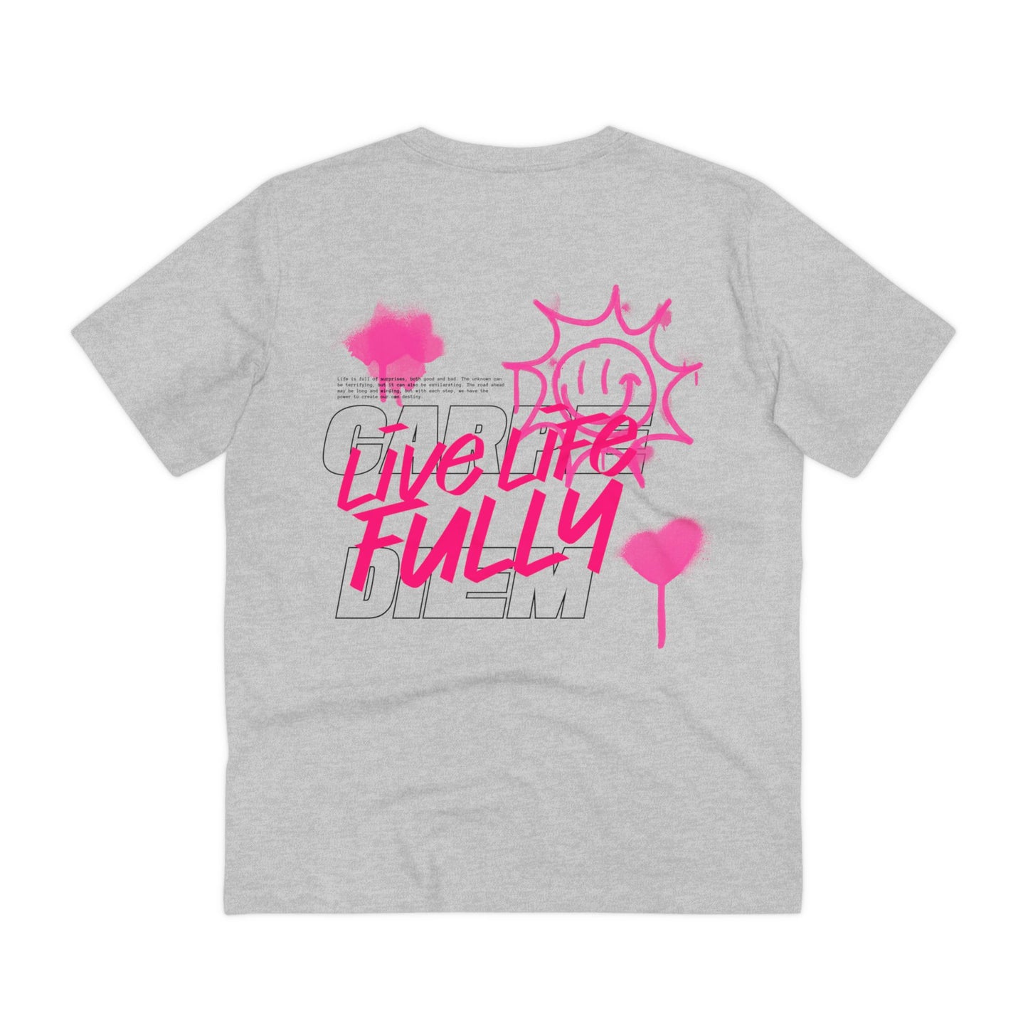 Live Life Fully - Classic T-Shirt