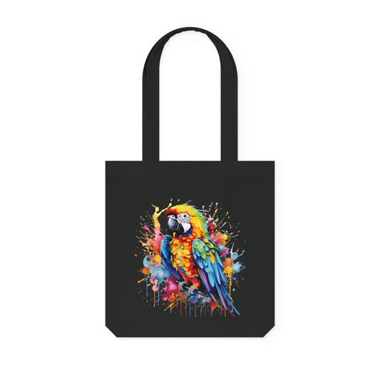 Watercolor Parrot - Tote Bag