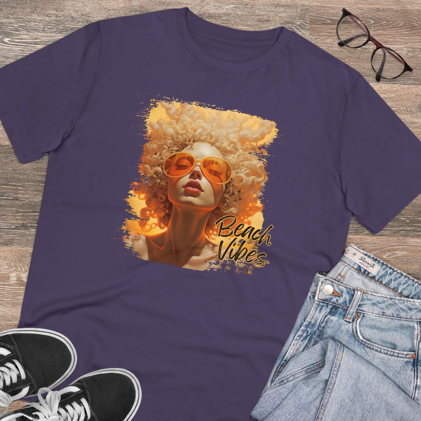 Golden Glimmer - Classic t-shirt